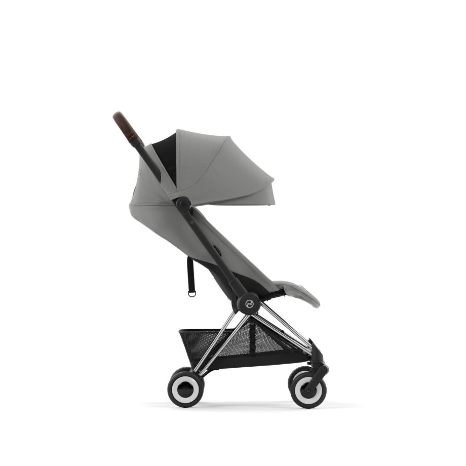 Cybex Coya Chrome Brown Mirage Grey