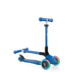 Globber Junior Foldable Lights Blue (синий)