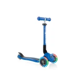 Globber Junior Foldable Lights Blue (синий)