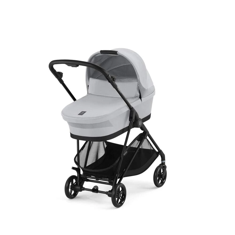 Cybex Melio Carbon Fog Grey 2025 (светло-серый) 2 в 1