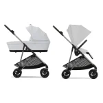 Cybex Melio Fog Grey (светло-серый) 2 в 1