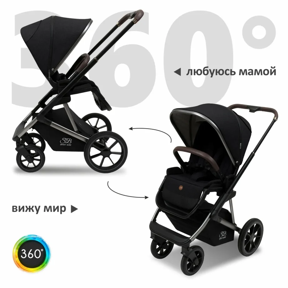 Sweet Baby Ricci Black 2 в 1