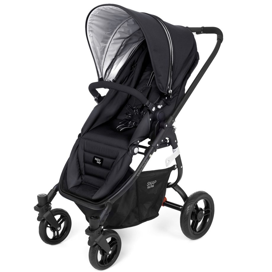 Valco Baby Snap 4 Ultra Coal Black (черный)