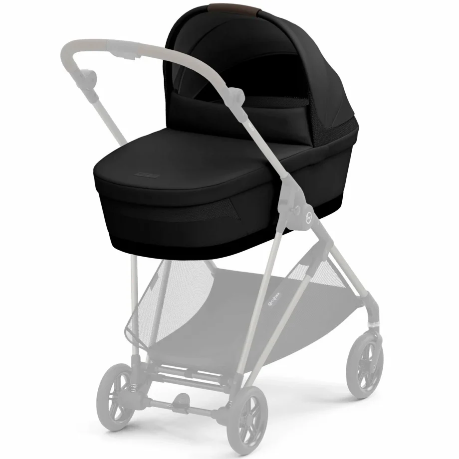 Cybex Melio Carbon Magic Black (черный) 2 в 1