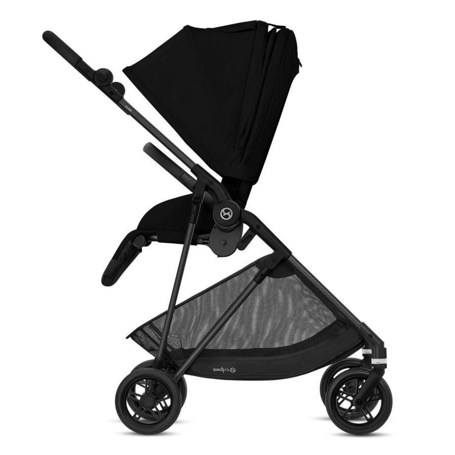 Cybex Melio Carbon Magic Black (черный) 2 в 1