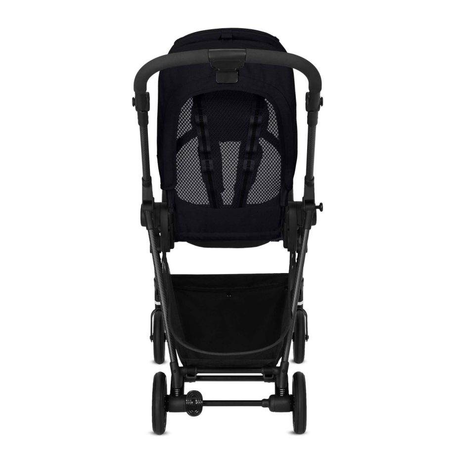 Cybex Melio Carbon Magic Black (черный) 2 в 1