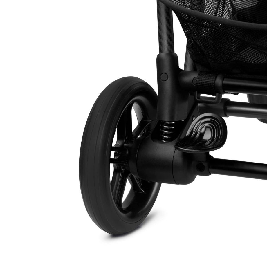 Cybex Melio Carbon Magic Black (черный) 2 в 1