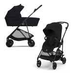 Cybex Melio Carbon Magic Black 2025 (черный) 2 в 1
