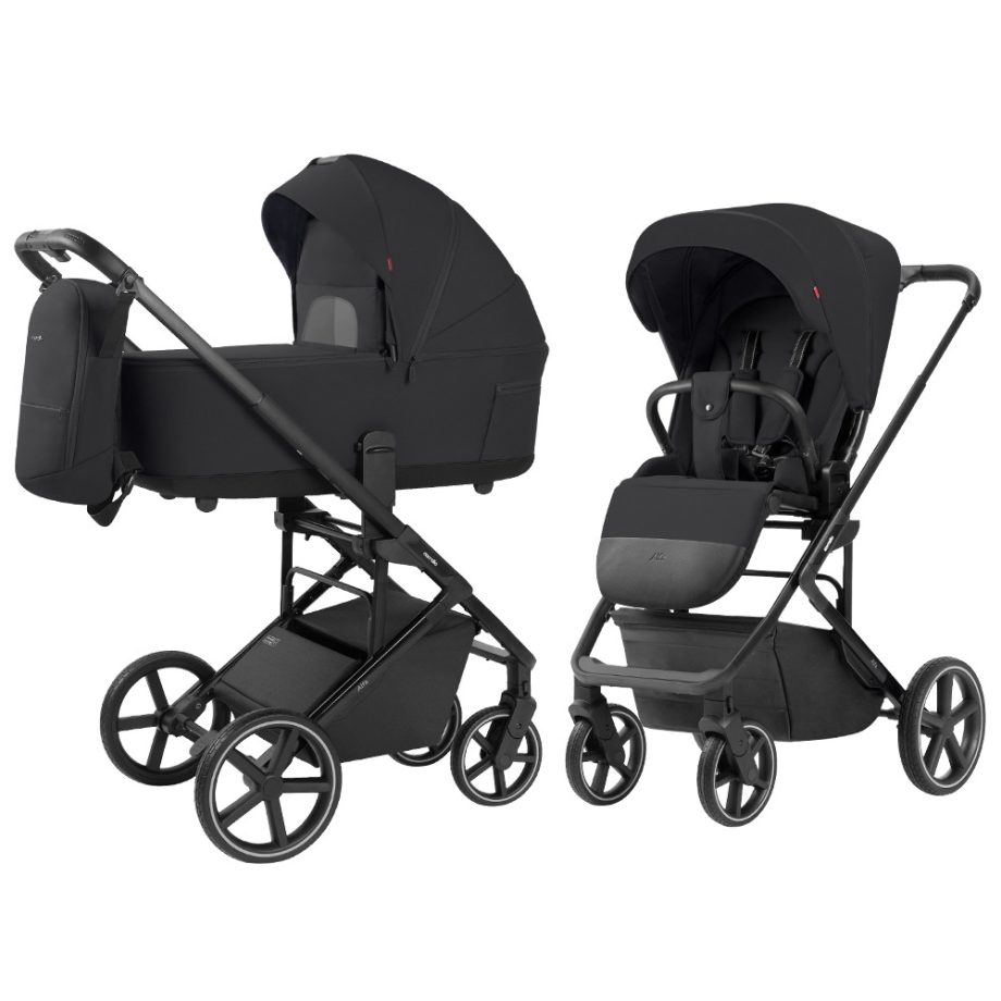 Carrello Alfa 2025 Rock Black 2 в 1