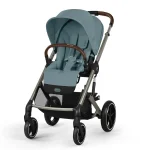 Cybex Balios S Lux TPE 2025 (с дождевиком) Stormy Blue (голубой)