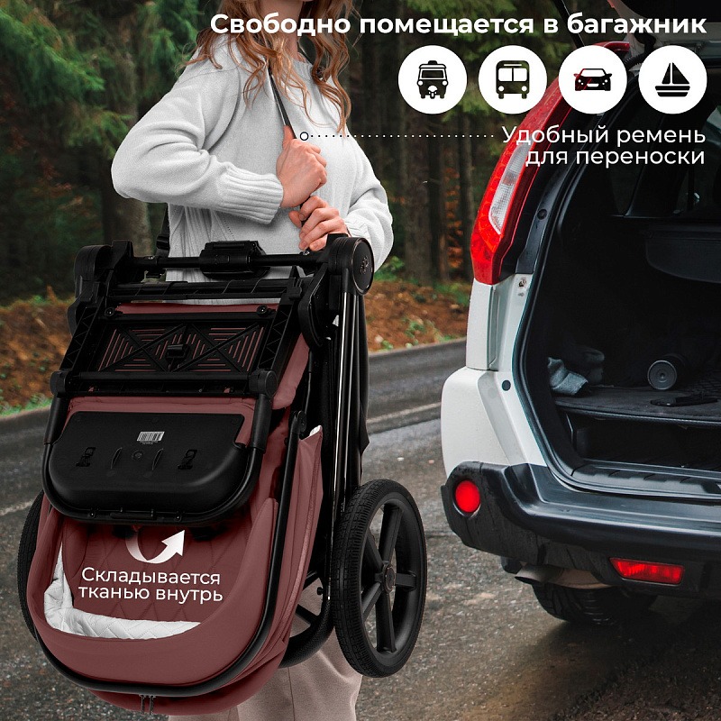 Sweet Baby Elegante Therma 2 в 1 Mokka