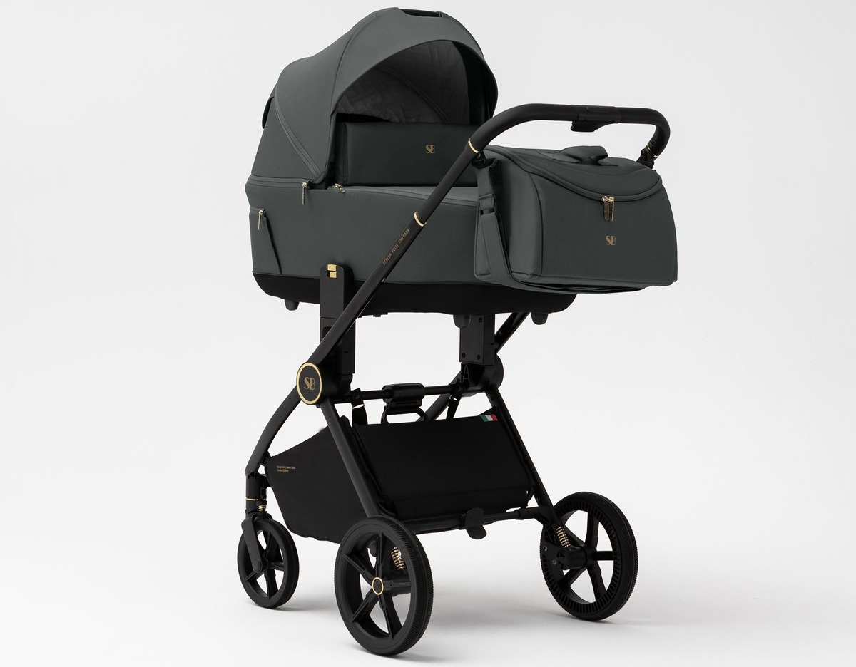 Sweet Baby Stella Plus Therma 2 в 1 Dark Grey