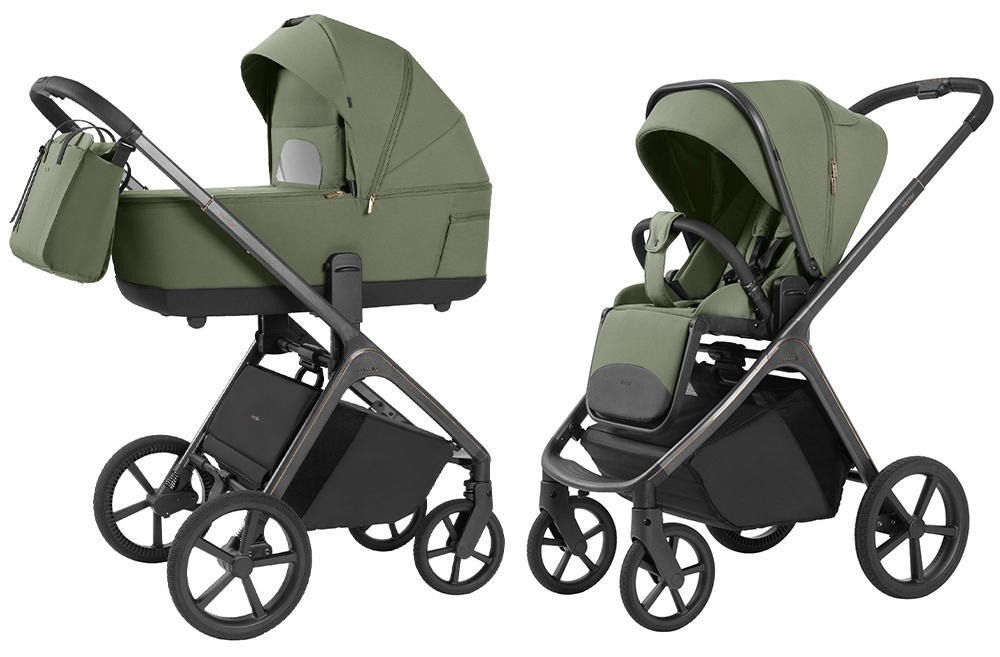 Carrello Vector Field Green