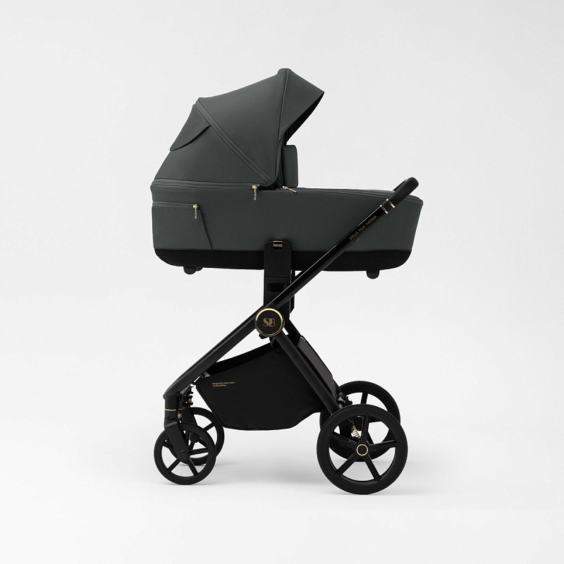 Sweet Baby Stella Plus Therma 2 в 1 Dark Grey