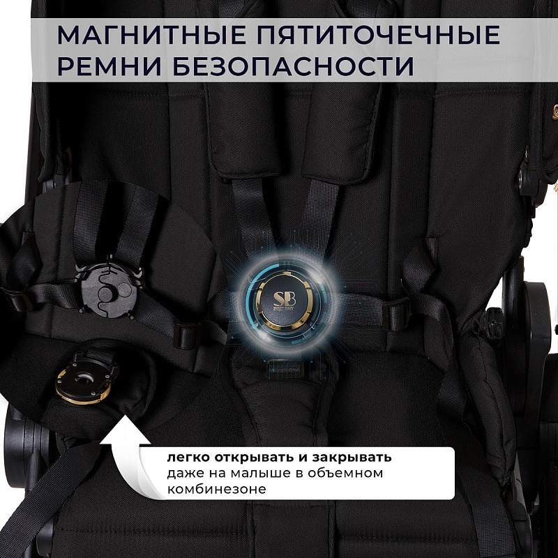 Sweet Baby Stella Plus Therma 2 в 1 Black