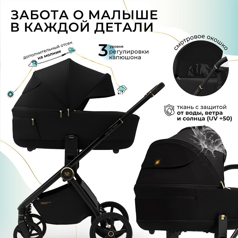 Sweet Baby Stella Plus Therma 2 в 1 Black
