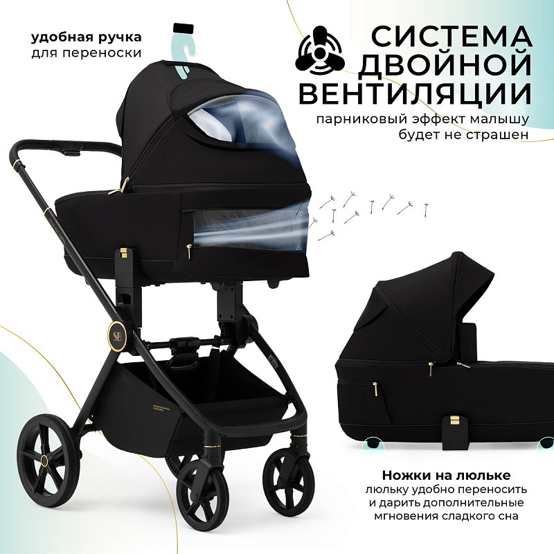 Sweet Baby Stella Plus Therma 2 в 1 Black