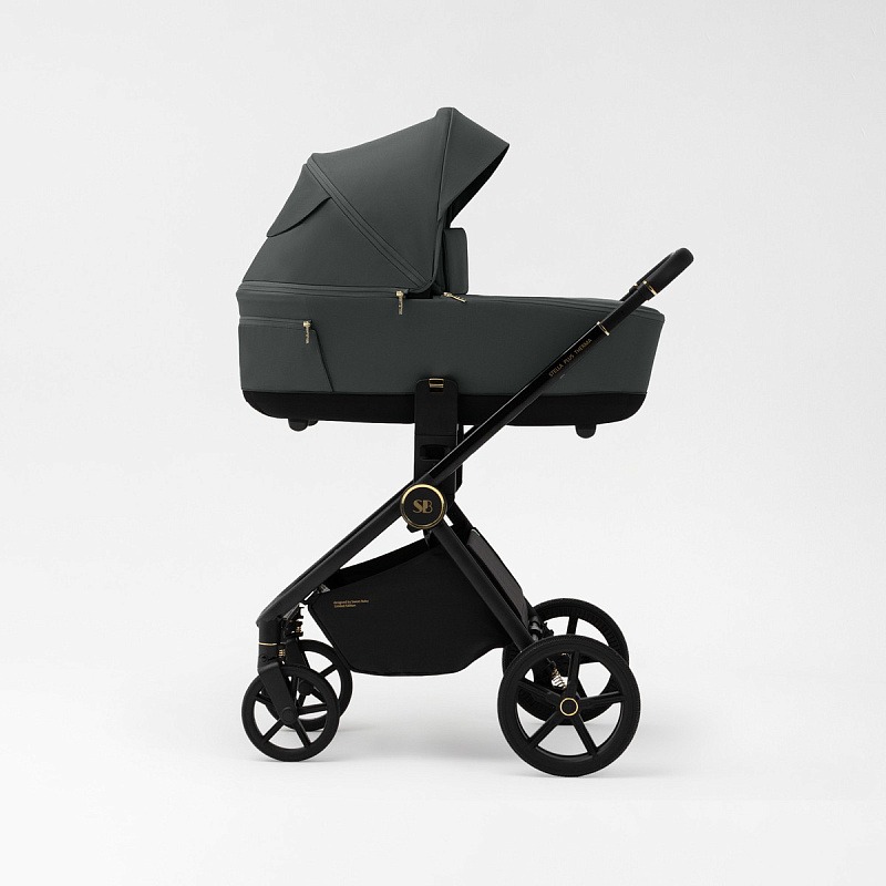 Sweet Baby Stella Plus Therma 2 в 1 Dark Grey