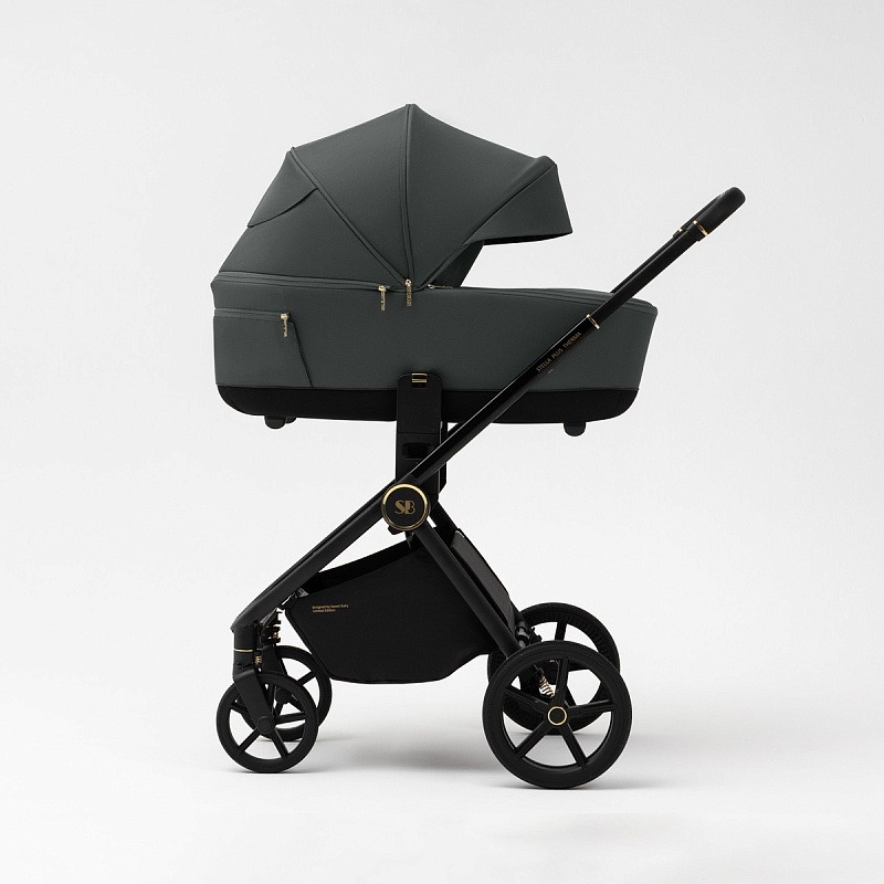 Sweet Baby Stella Plus Therma 2 в 1 Dark Grey