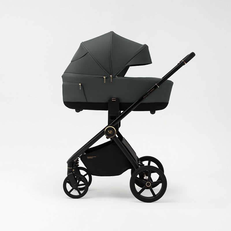 Sweet Baby Stella Plus Therma 2 в 1 Dark Grey