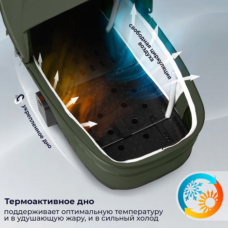 Sweet Baby Elegante Therma 2 в 1 Green