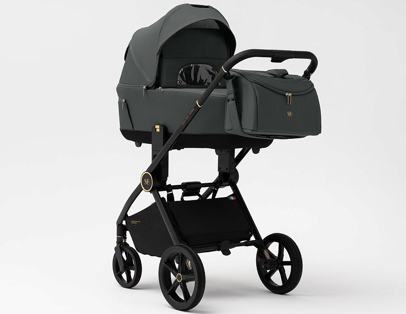 Sweet Baby Stella Plus Therma 2 в 1 Dark Grey