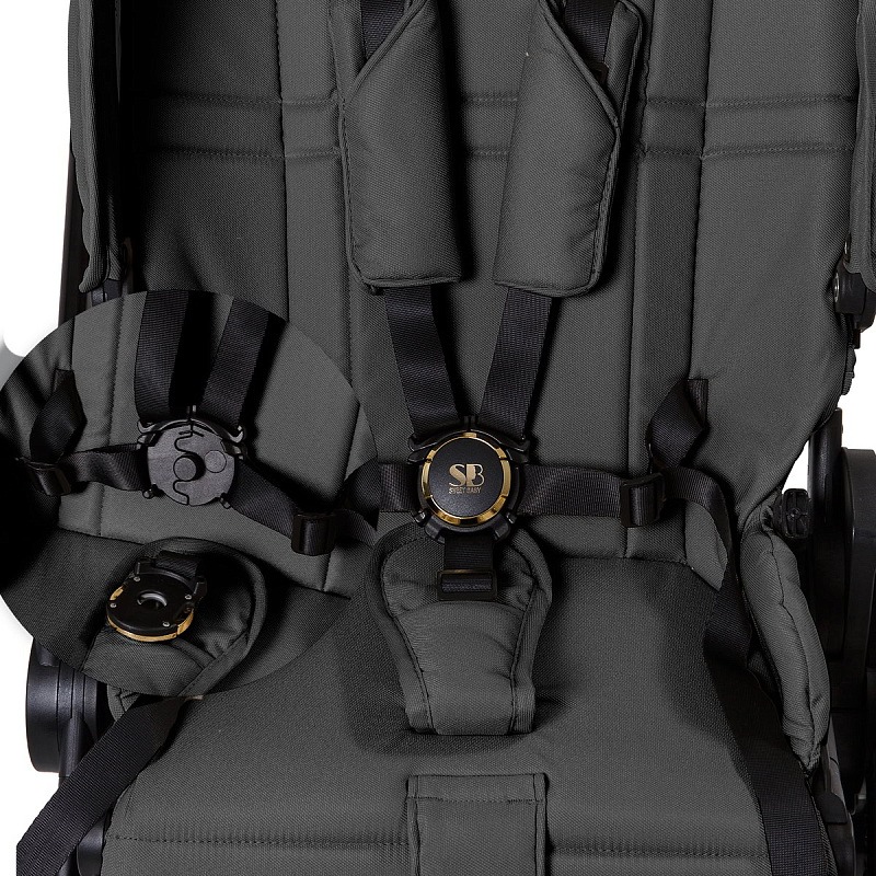 Sweet Baby Stella Plus Therma 2 в 1 Dark Grey