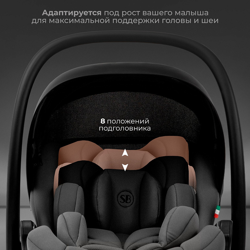 Sweet Baby Premier (0 -13 кг) Grey