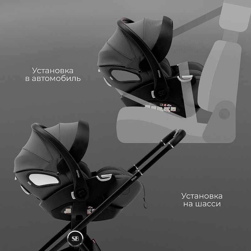 Sweet Baby Premier (0 -13 кг) Grey
