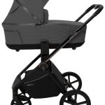 Детская коляска 2 в 1 Sweet Baby Elegante Therma, Dark Grey (Тёмно-серый)