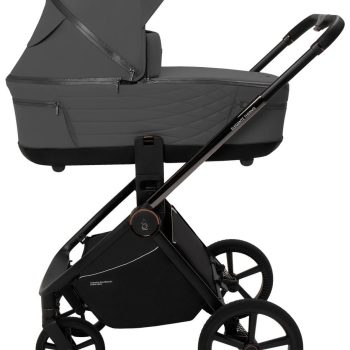 Детская коляска 2 в 1 Sweet Baby Elegante Therma, Dark Grey (Тёмно-серый)