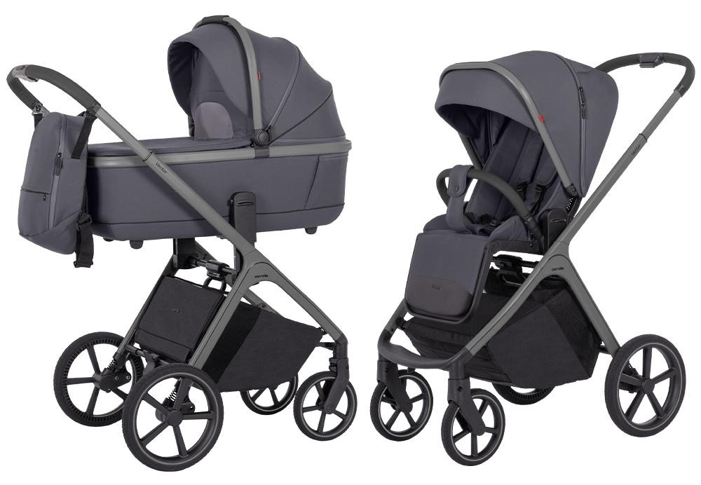 Детская коляска Carrello Vector 2 в 1 Landscape Grey