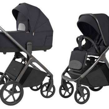 Коляска 2в1 Carrello-Vector Shadow Black (Темно-серый)