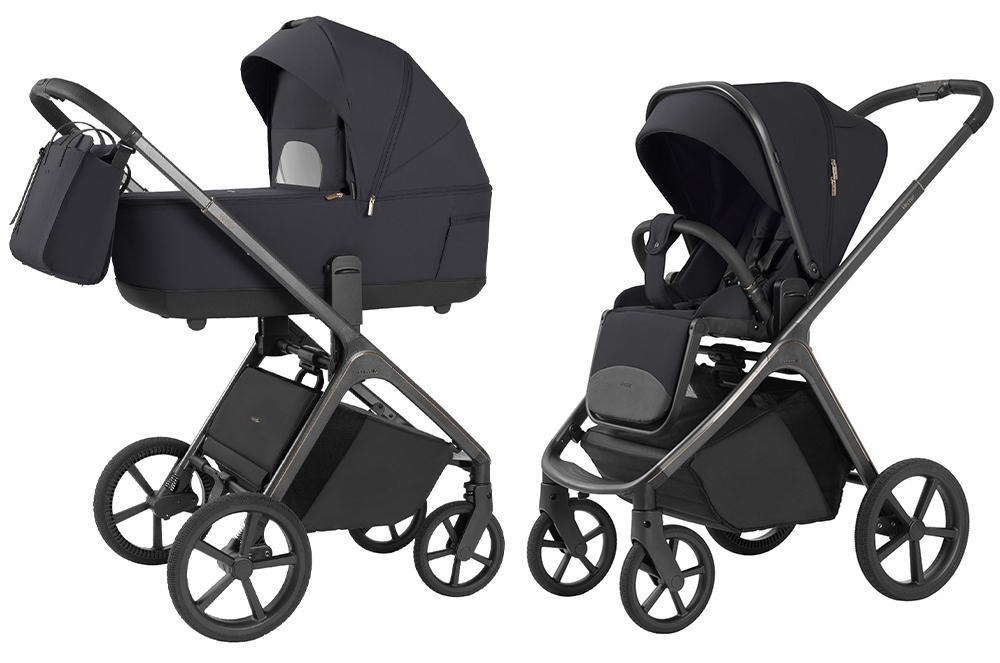 Коляска 2в1 Carrello-Vector Shadow Black (Темно-серый)