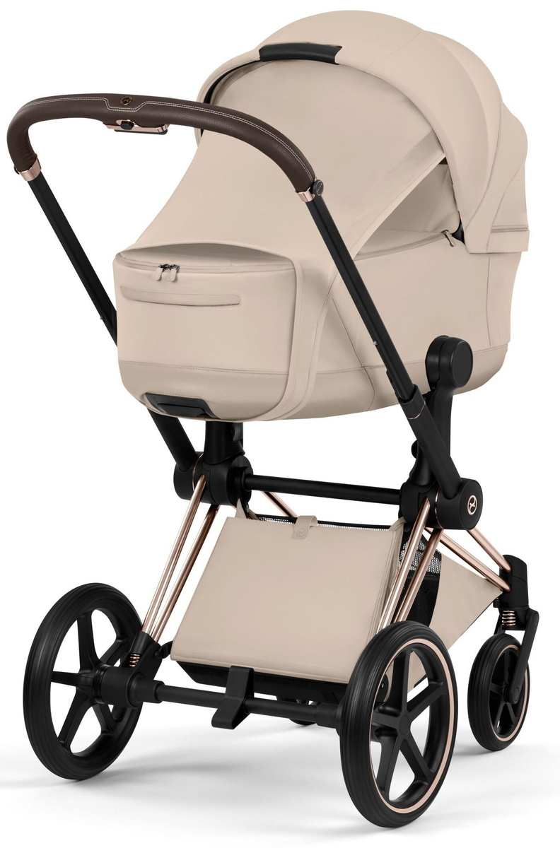 Cybex Priam V Rosegold Style Collection 2 в 1 Cozy Beige