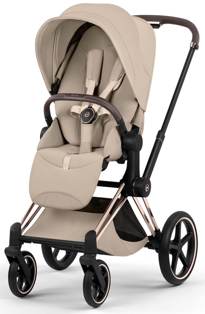 Cybex Priam V Rosegold Style Collection 2 в 1 Cozy Beige