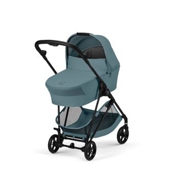 Cybex Melio Carbon Stormy Blue 2 в 1 2026