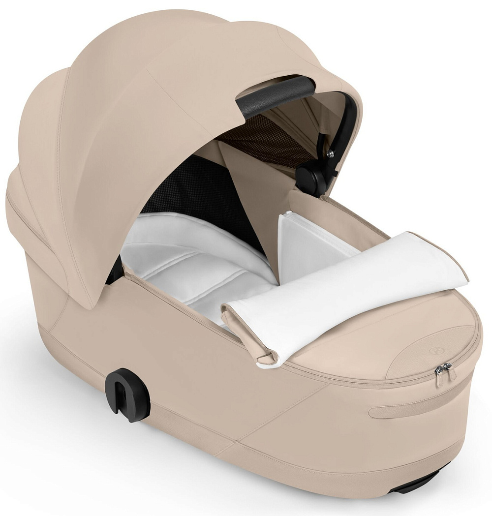 Cybex Priam V Rosegold Style Collection 2 в 1 Cozy Beige