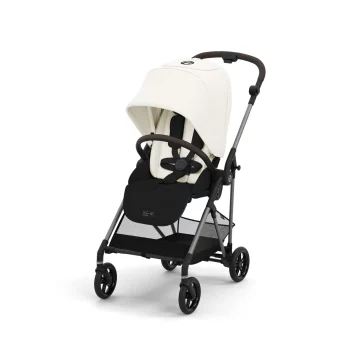 Cybex Melio Canvas White