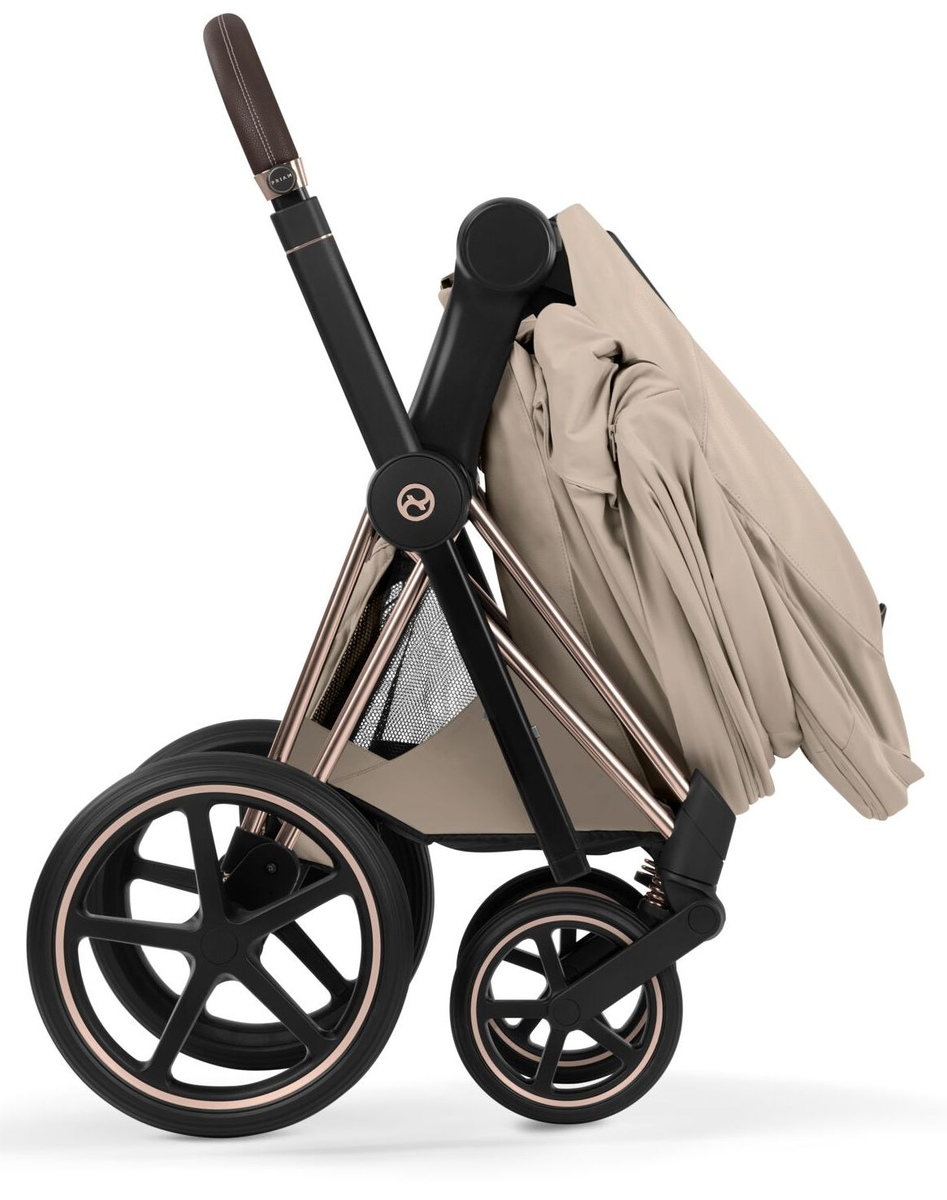 Cybex Priam V Rosegold Style Collection 2 в 1 Cozy Beige