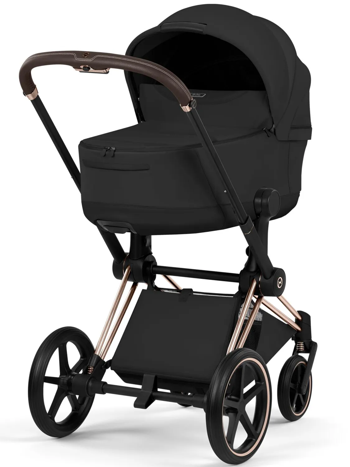 Cybex Priam V Rosegold Style Collection 2 в 1 Sepia Black