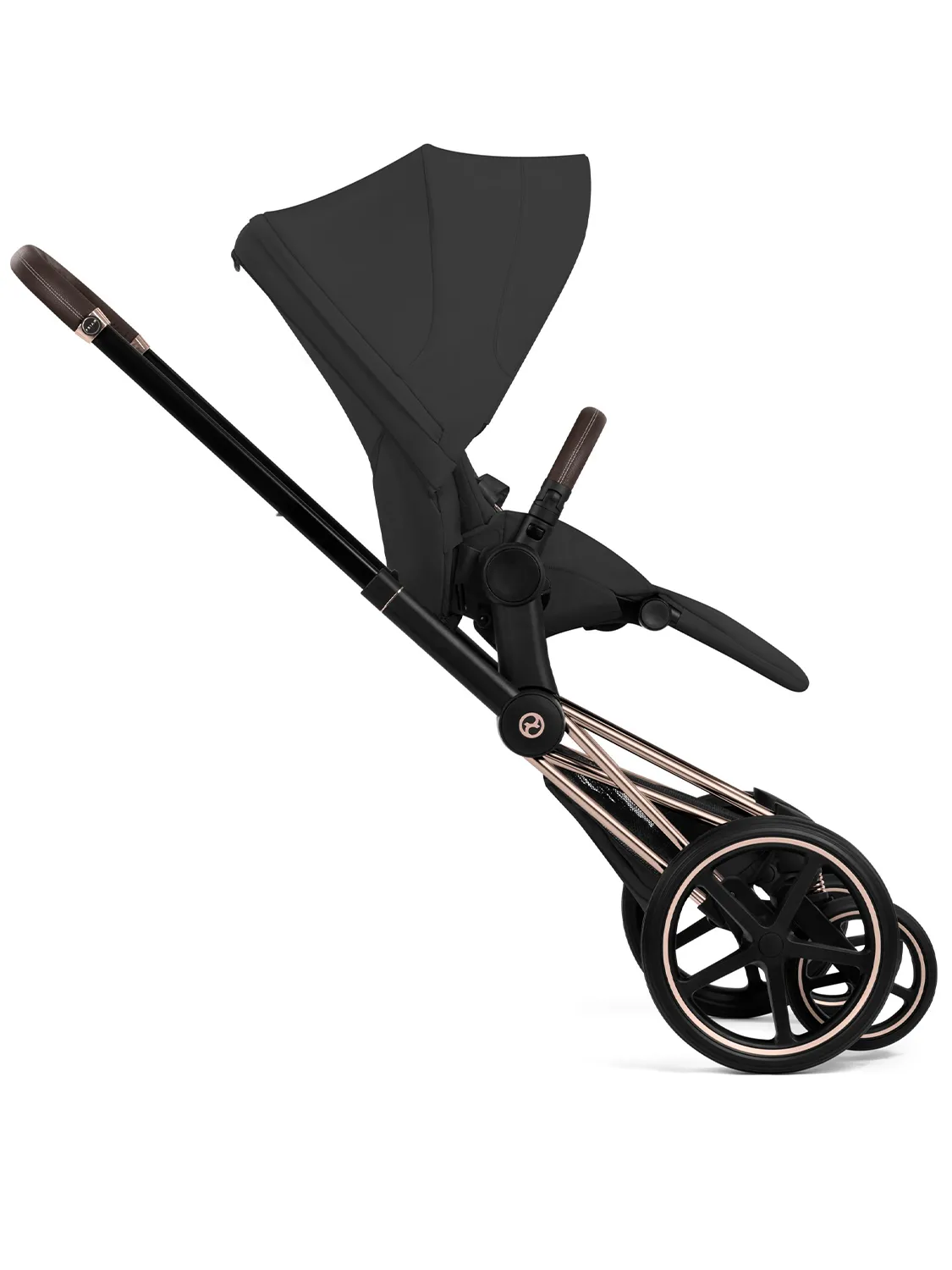 Cybex Priam V Rosegold Style Collection 2 в 1 Sepia Black