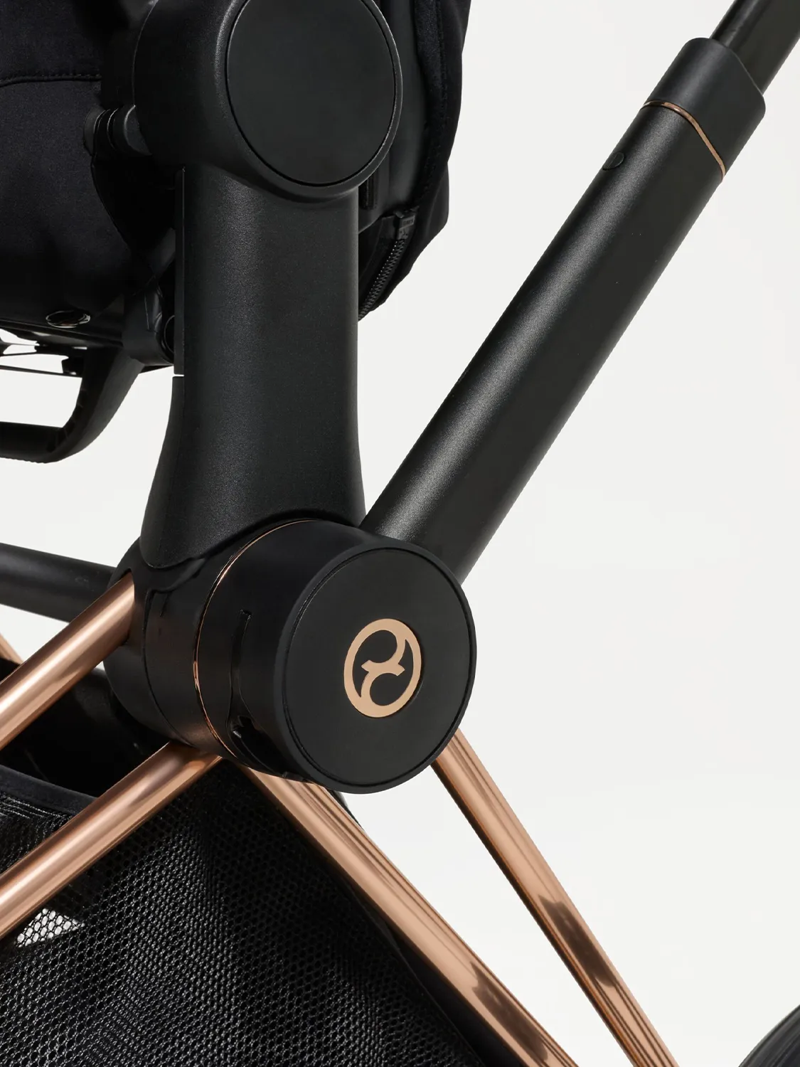 Cybex Priam V Rosegold Style Collection 2 в 1 Sepia Black