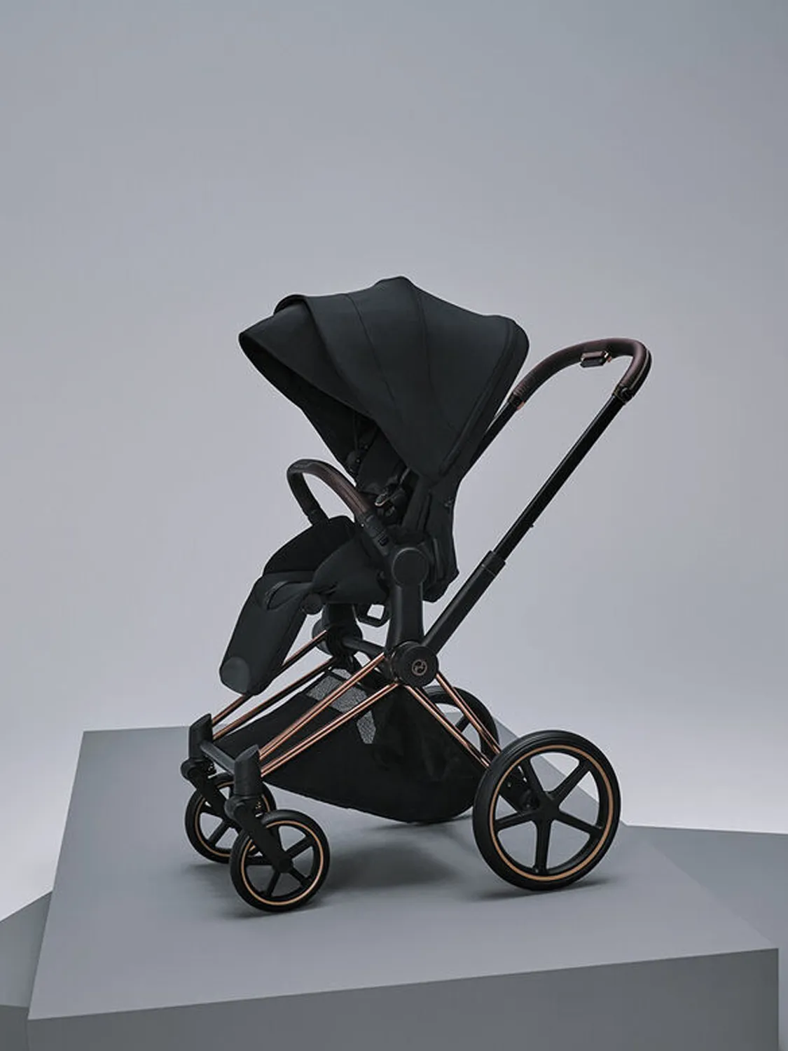 Cybex Priam V Rosegold Style Collection 2 в 1 Sepia Black