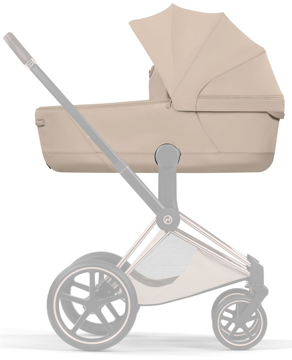 Cybex Priam V Rosegold Style Collection 2 в 1 Cozy Beige