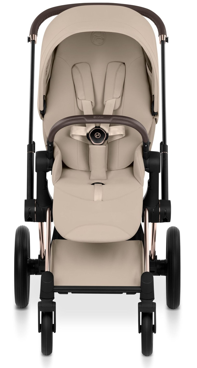 Cybex Priam V Rosegold Style Collection 2 в 1 Cozy Beige