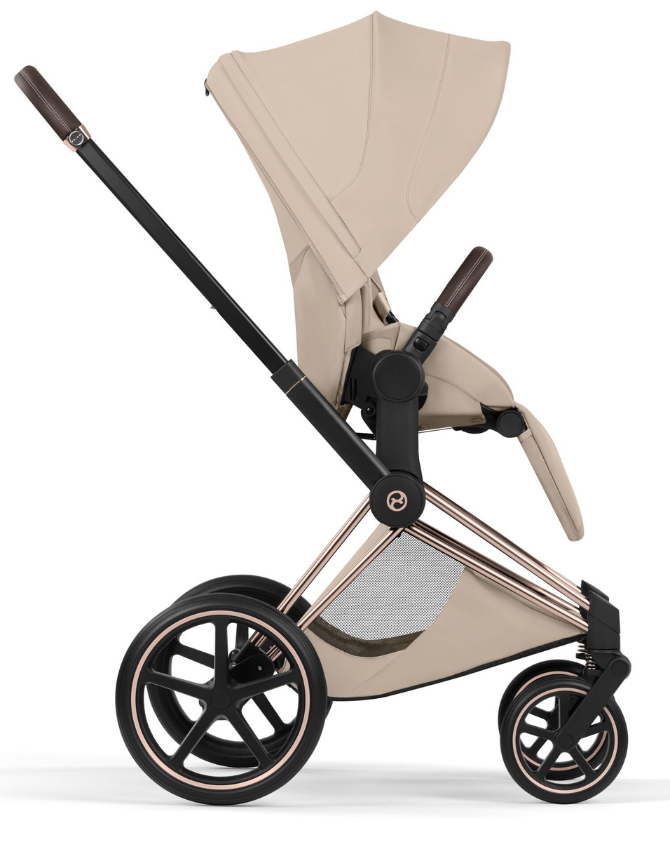 Cybex Priam V Rosegold Style Collection 2 в 1 Cozy Beige