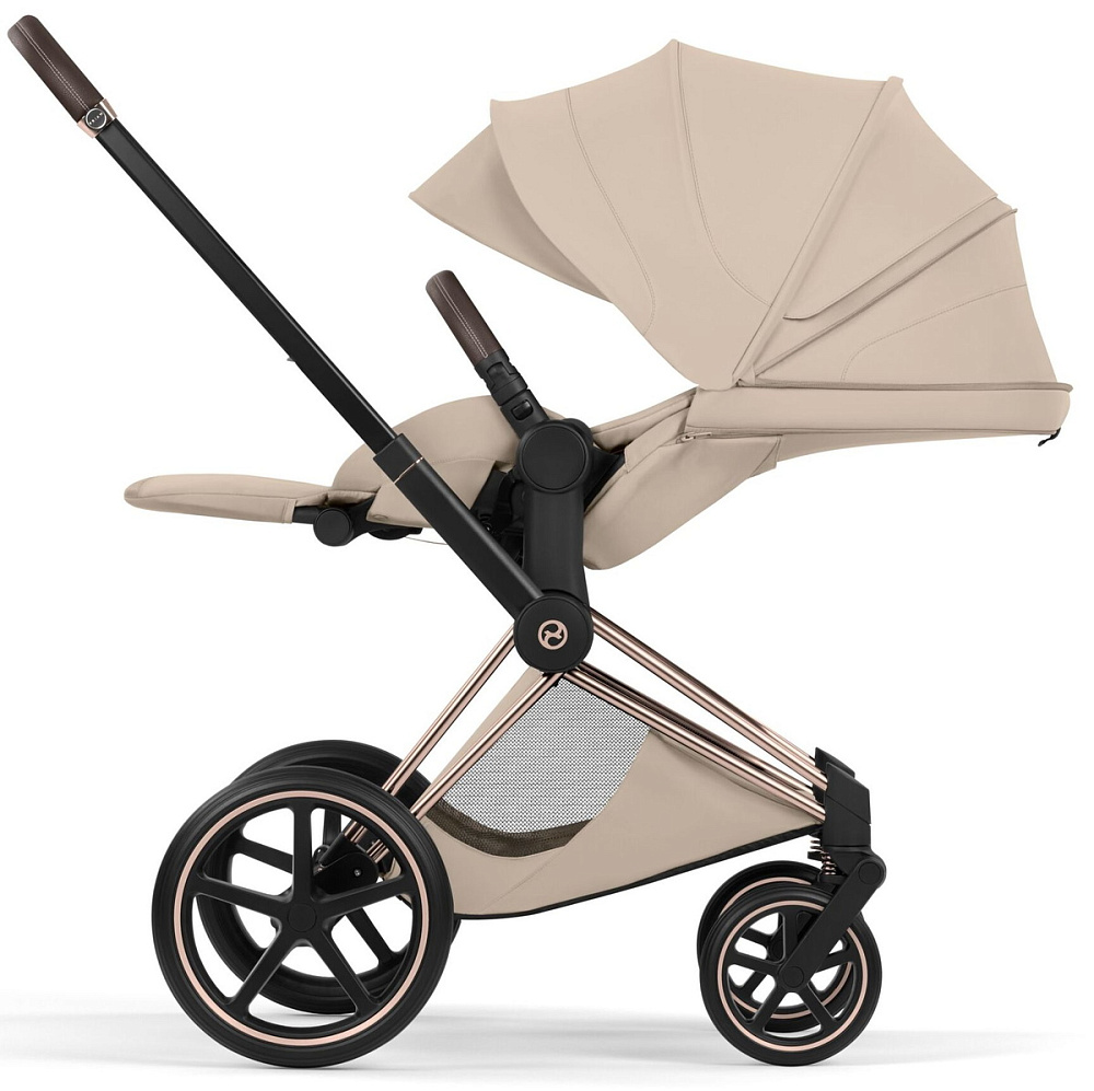 Cybex Priam V Rosegold Style Collection 2 в 1 Cozy Beige