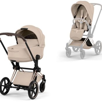 Cybex Priam V Rosegold Style Collection 2 в 1 Cozy Beige