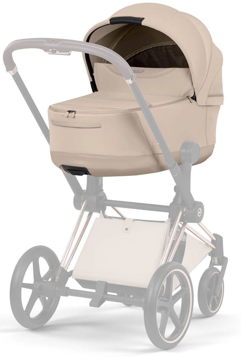 Cybex Priam V Rosegold Style Collection 2 в 1 Cozy Beige